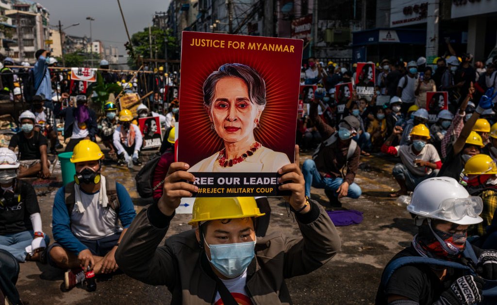 Myanmar's Aung San Suu Kyi Sentenced to 4 Years in Prison