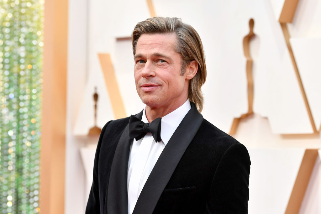 Brad Pitt attends the 92nd Annual Academy Awards at Hollywood and Highland on February 09, 2020 (Amy Sussman—Getty Images)
