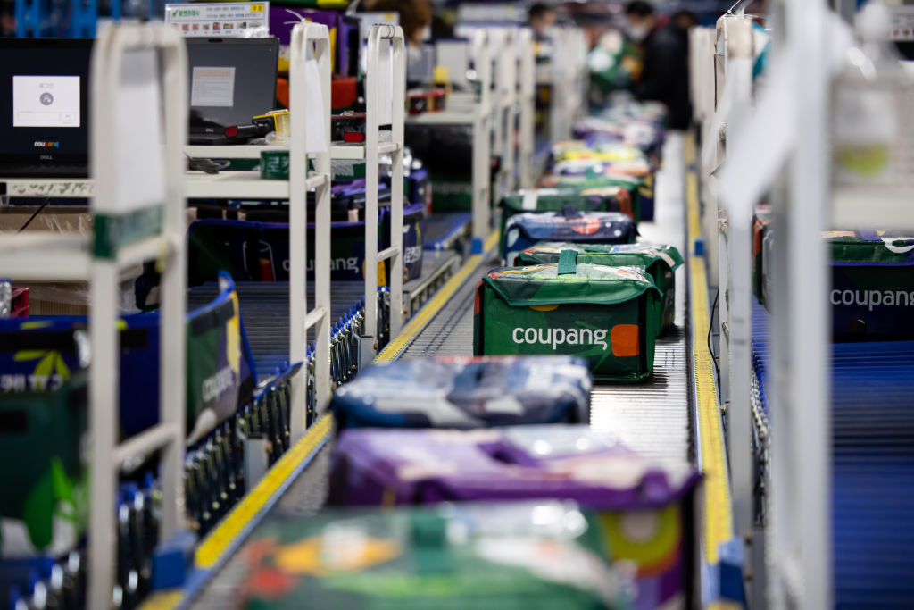 Inside Coupang Fulfillment Center As The E-commerce Giant Files for IPO