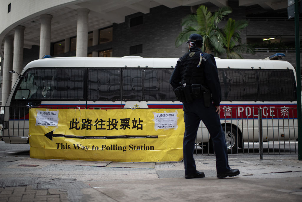 Hong Kong Holds LegCo Elections