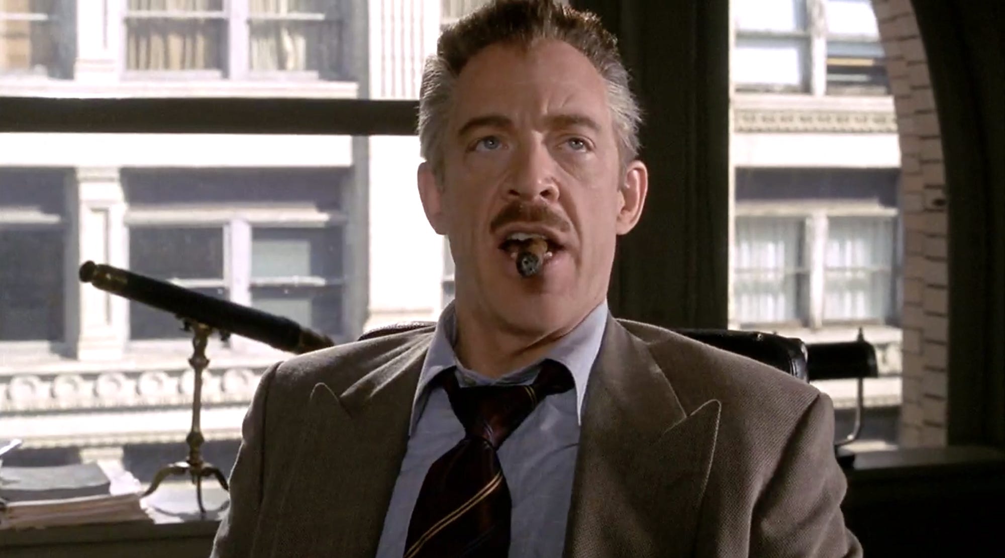 J.K. Simmons as J. Jonah Jameson in <i>Spider-Man</i> (Columbia Pictures)