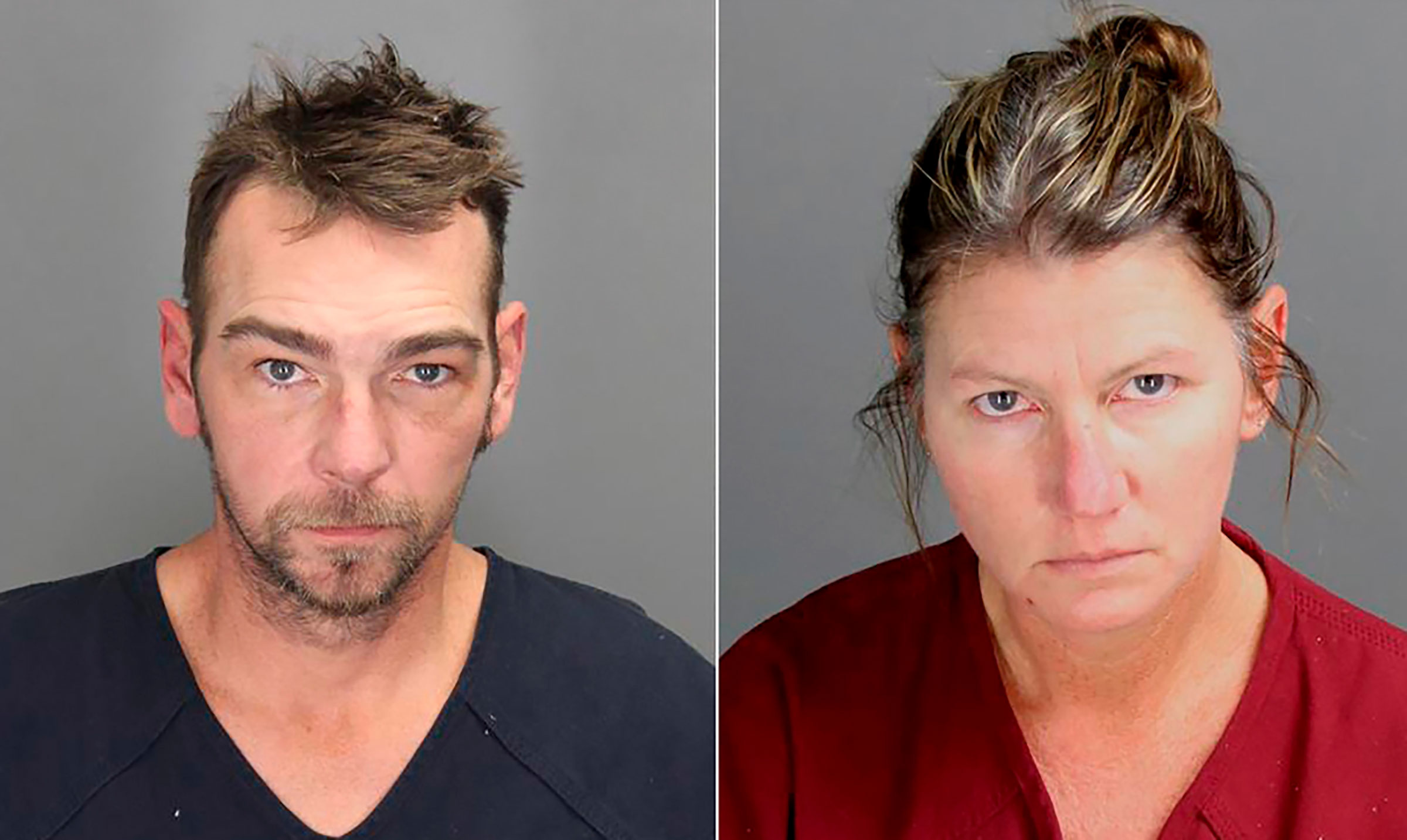 James Crumbley and Jennifer Crumbley, parents of accused Oxford, Michigan school shooter Ethan Crumbley. (Oakland County Sheriff's office via AP)