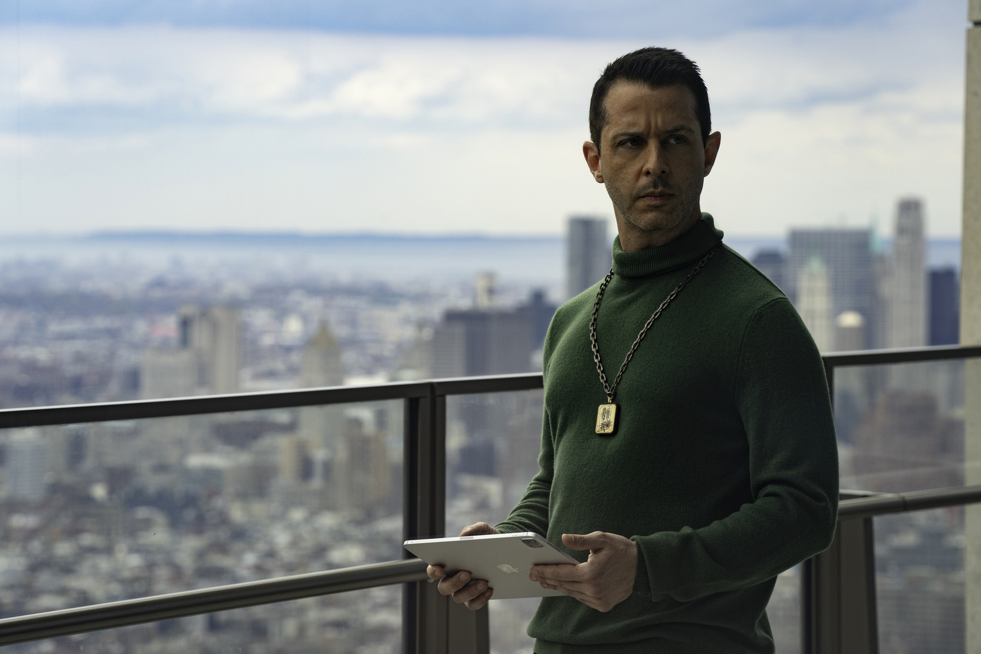 Jeremy Strong in <i>Succession</i> (Macall Polay—HBO)