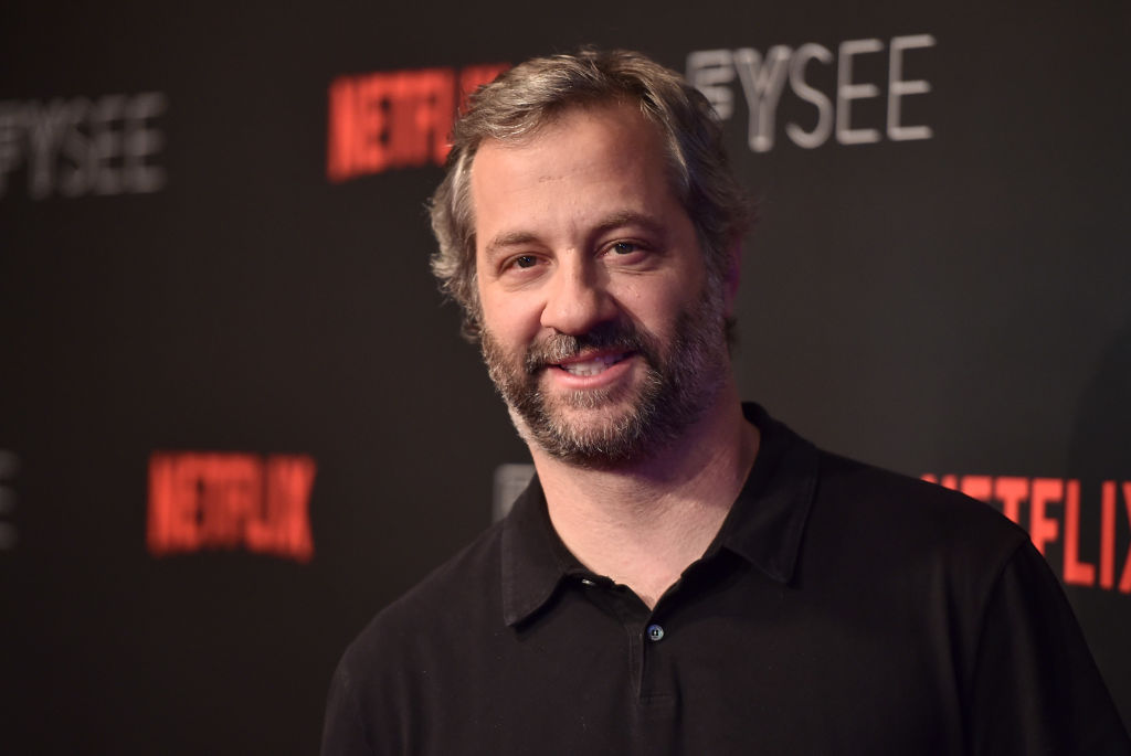 Judd Apatow attends the Netflix Comedy Panel For Your Consideration Event at Netflix FYSee Space on May 23, 2017 in Beverly Hills, California (Alberto E. Rodriguez—Getty Images)