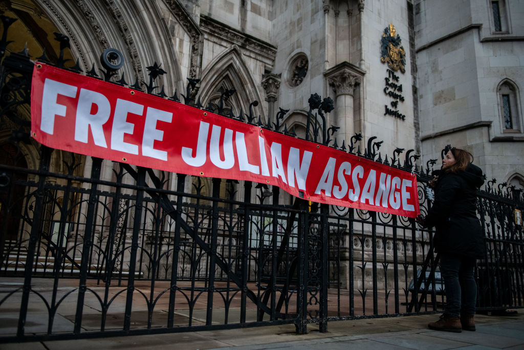 High Court Ruling Expected In Assange Extradition Case