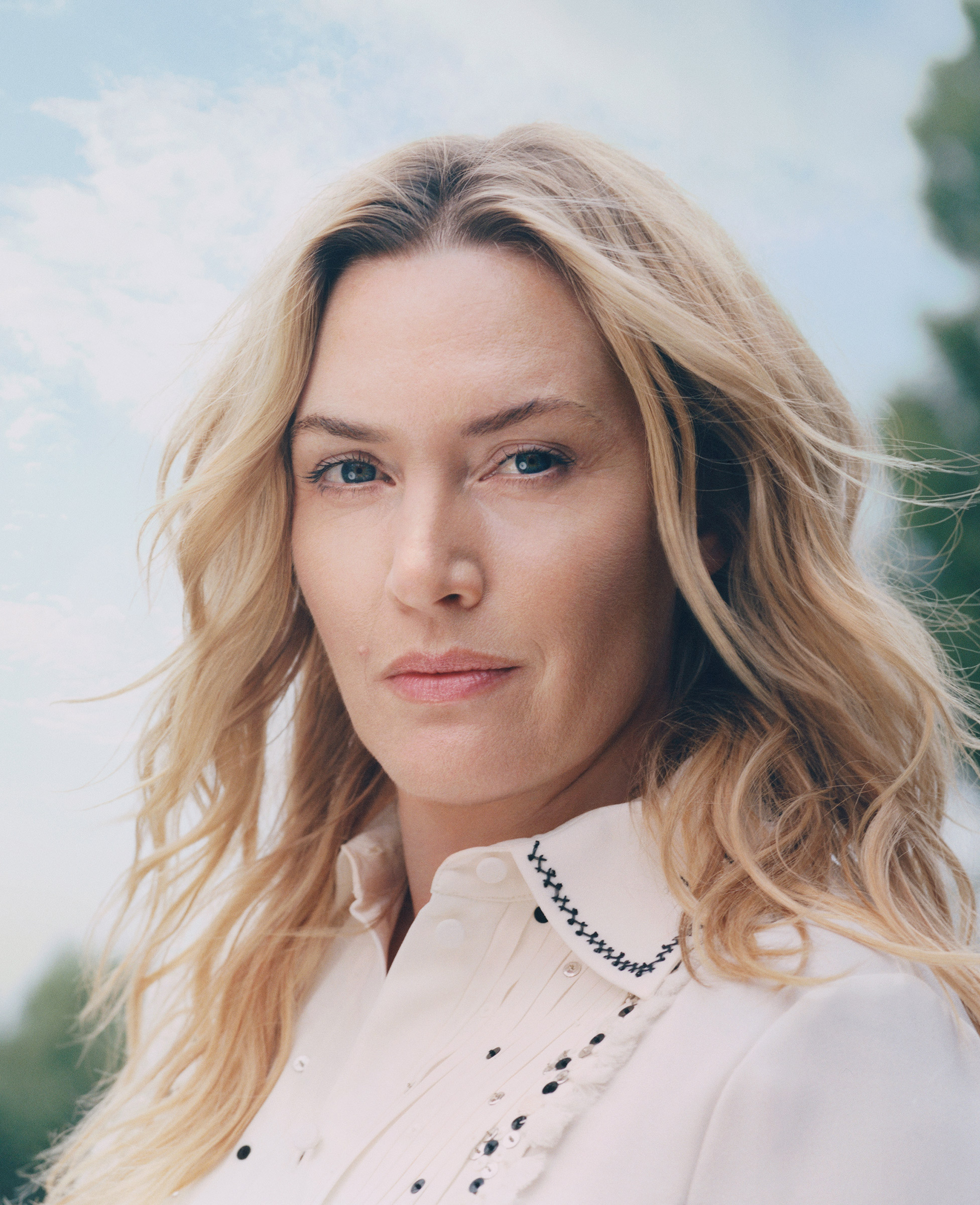 <strong>Kate Winslet</strong>. "<a href="https://time.com/collection/100-most-influential-people-2021/6095927/kate-winslet/">The 100 Most Influential People</a>," Sept. 27 issue. (Mark Peckmezian for TIME)