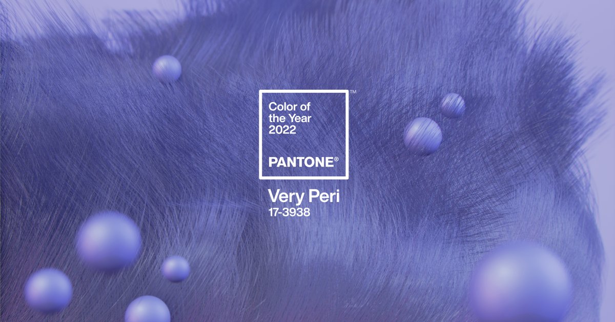 Pourquoi Pantone a créé une toute nouvelle couleur pour la couleur de l’année 2022
