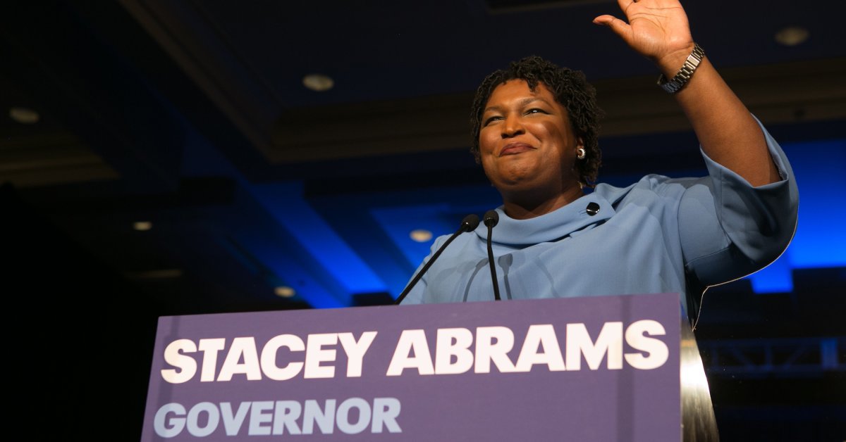 Stacey Abrams Launches Second Campaign for Georgia Governor