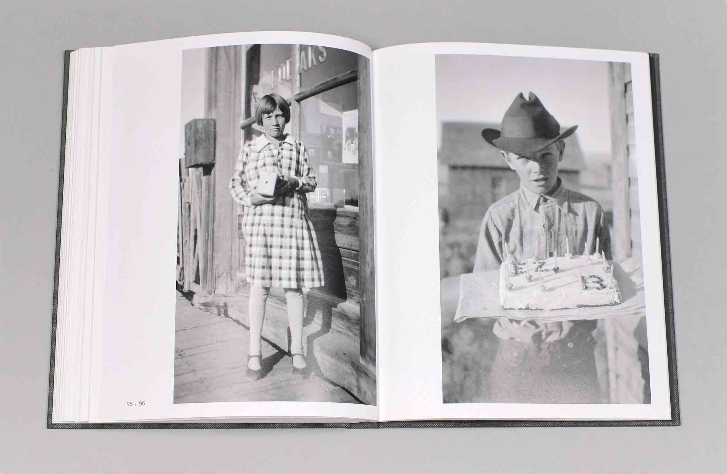 A spread from Encampment, Wyoming: Selections from the Lora Webb Nichols Archive 1899-1948 (Fw: Books)