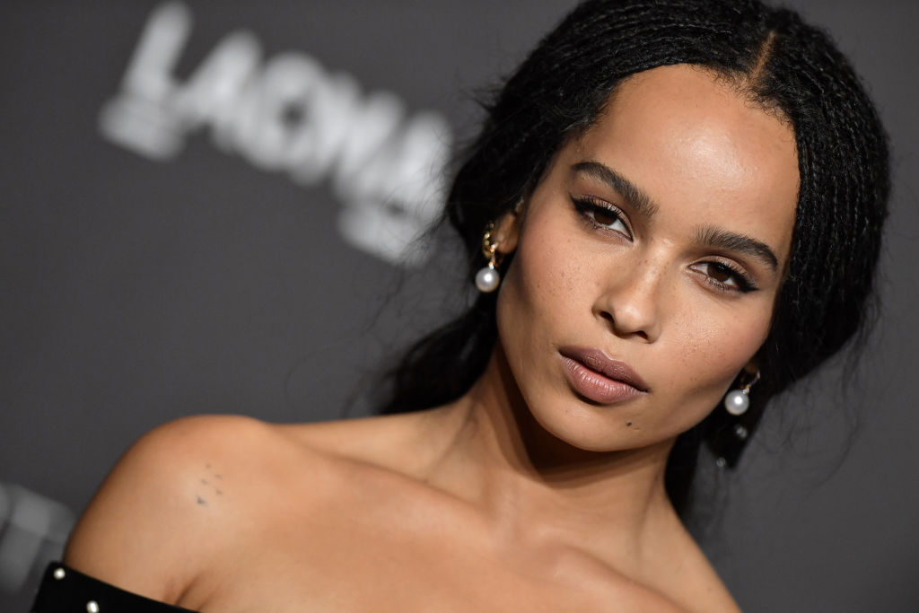 Zoe Kravitz attends the 2018 LACMA Art + Film Gala at LACMA on November 03, 2018 (FilmMagic—Axelle/Bauer-Griffin)