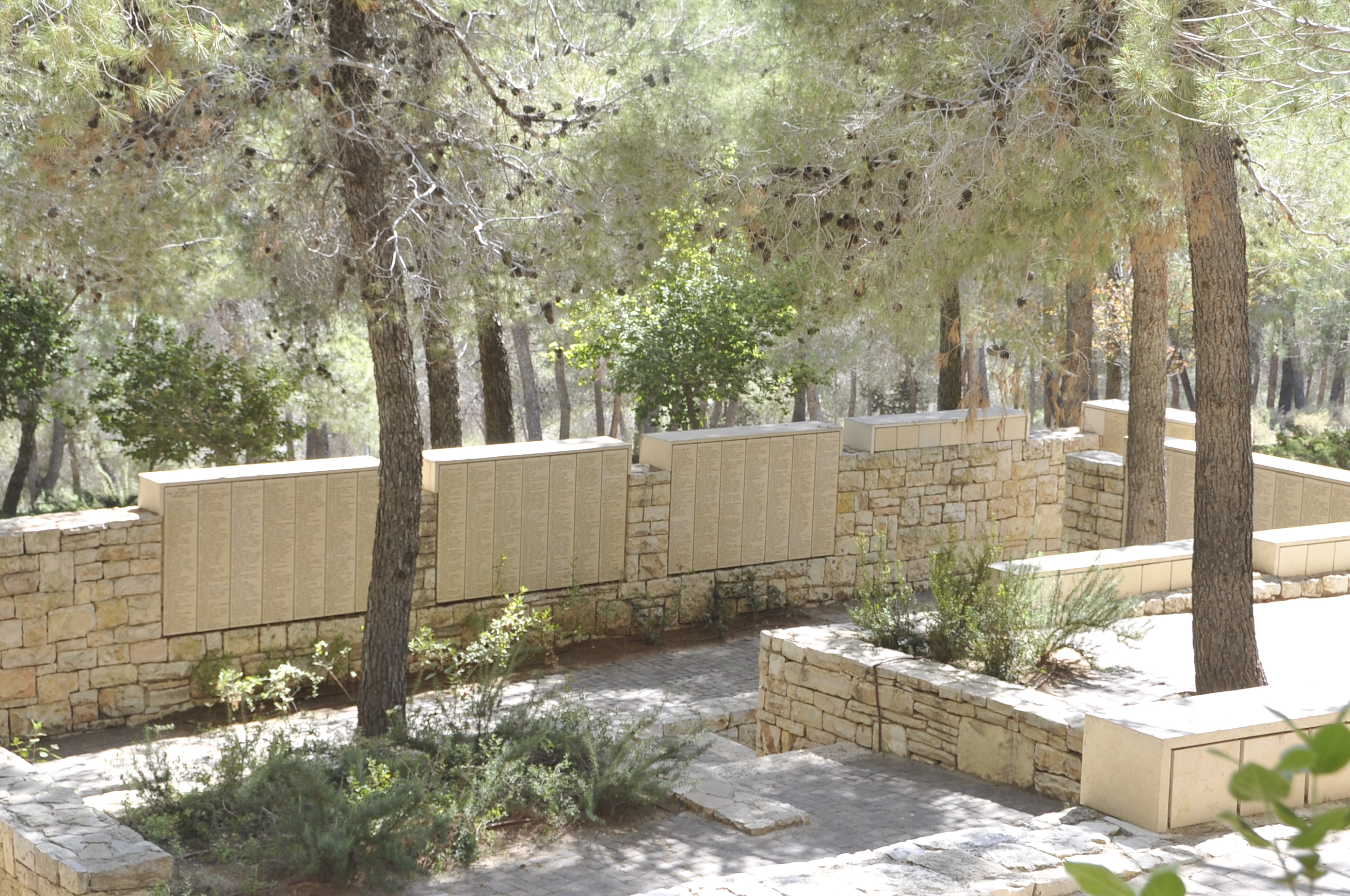 Garden of the Righteous, Yad Vashem (Yossi Ben David-Yad Vashem)
