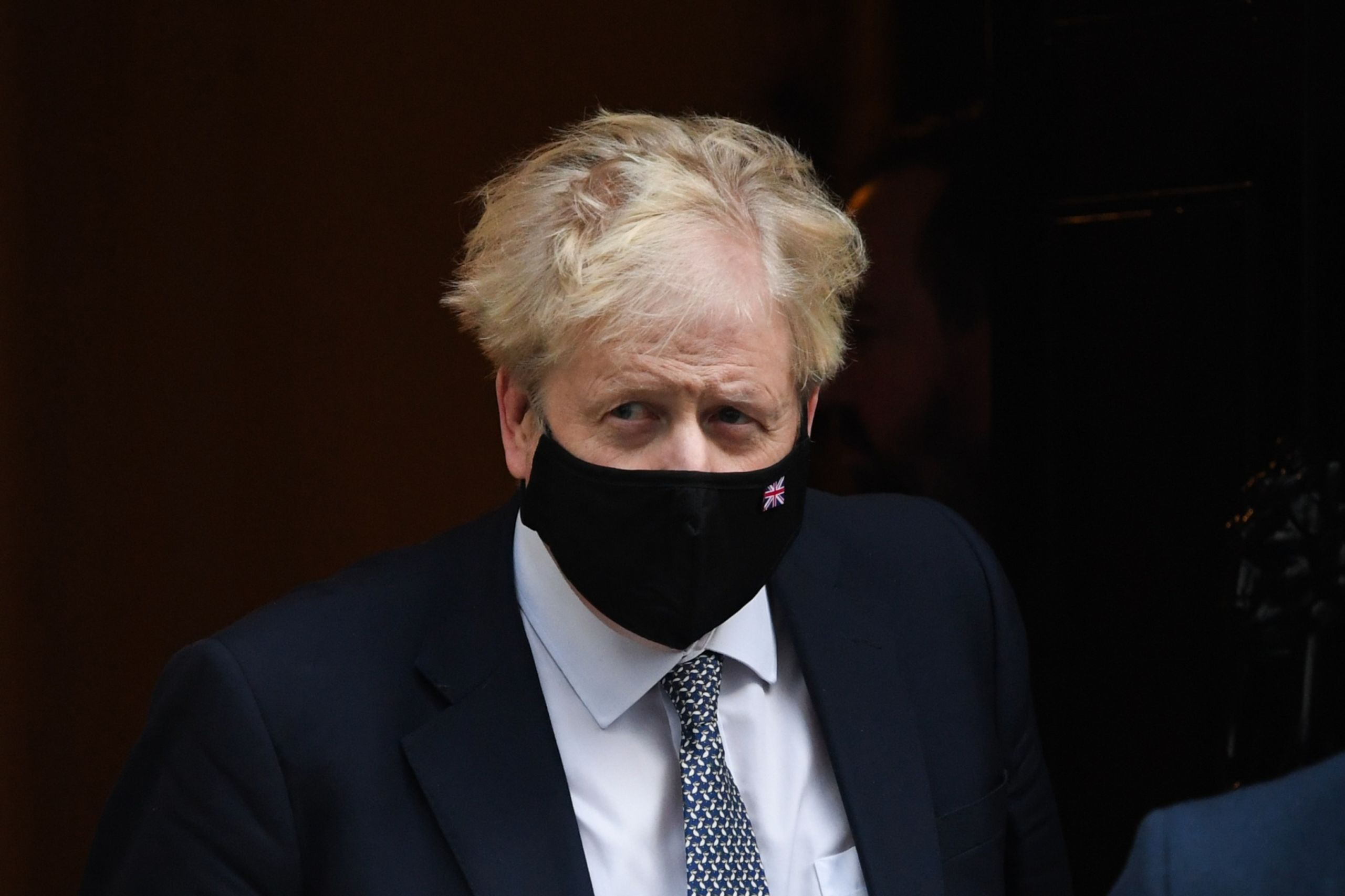 U.K. Prime Minister Boris Johnson as 'Partygate' Fuels Alarm