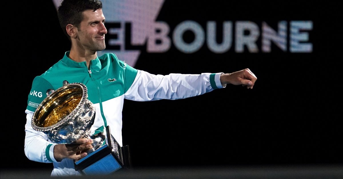 La superstar du tennis Novak Djokovic s’est vu refuser l’entrée en Australie