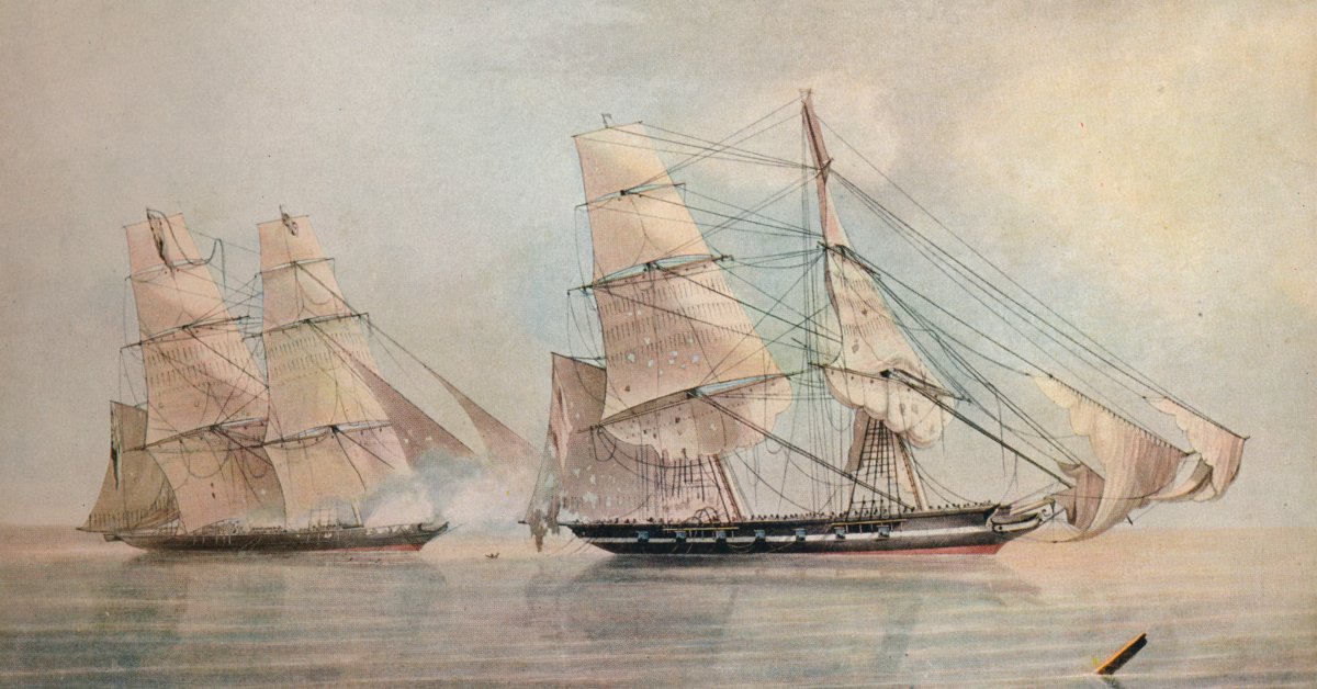 L’histoire oubliée d’un navire britannique qui a combattu un esclavagiste notoire et a gagné