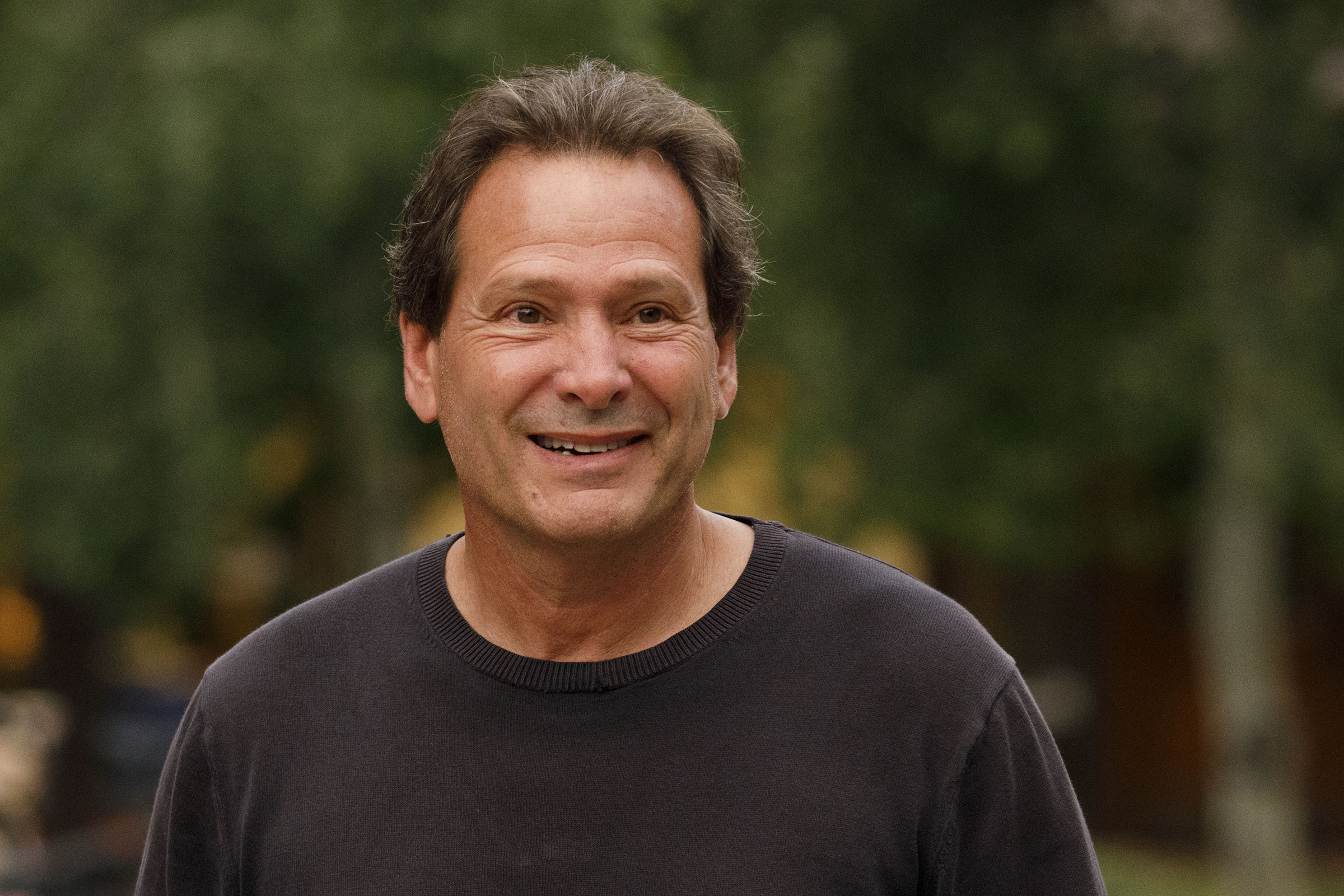 Dan Schulman, president and chief executive officer of PayPal Holdings Inc., arrives for the morning session of the Allen &amp; Co. Media and Technology Conference in Sun Valley, Idaho, U.S., on Wednesday, July 10, 2019. (Patrick T. Fallon/Bloomberg via Getty Images)
