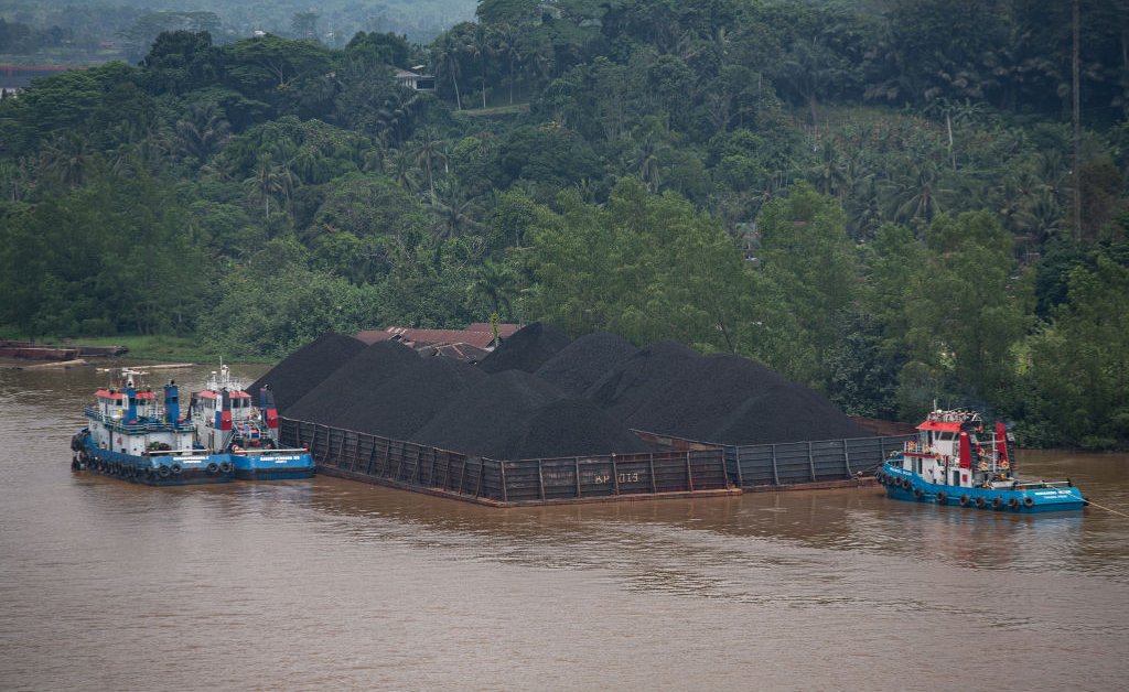 China menemukan sumber batu bara yang kurang dapat diandalkan
