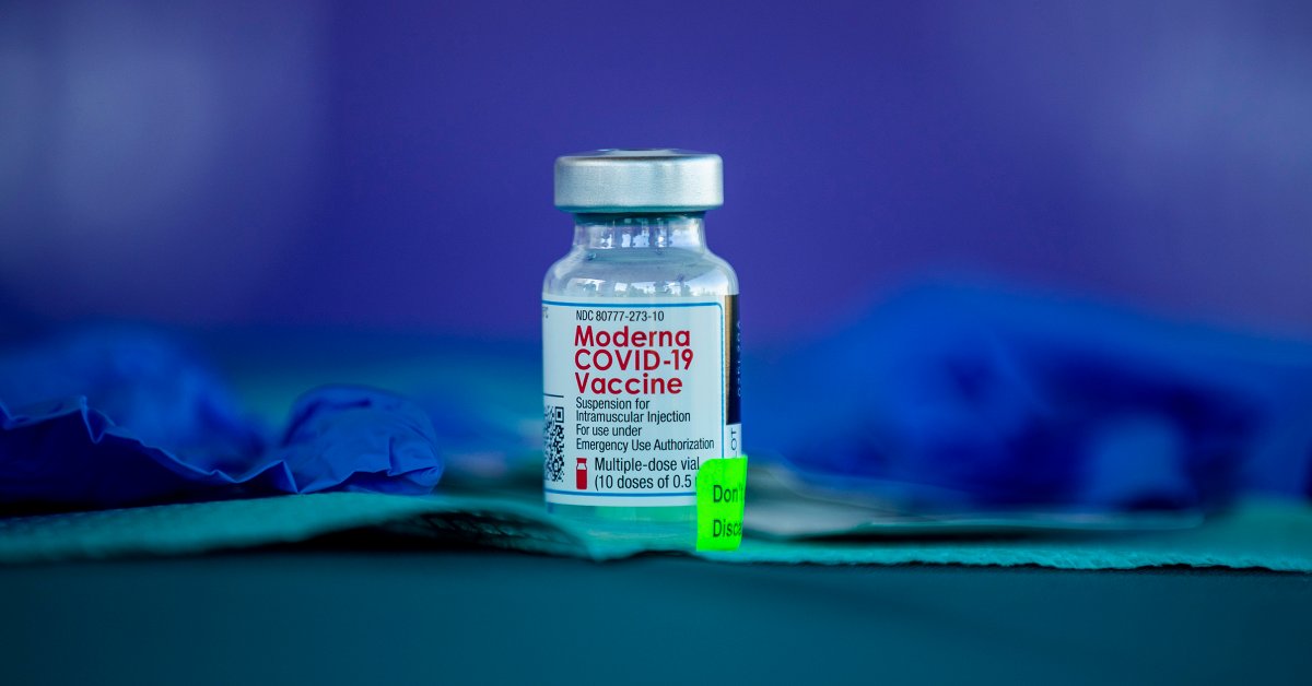 Le vaccin COVID-19 de Moderna obtient l’approbation complète de la FDA