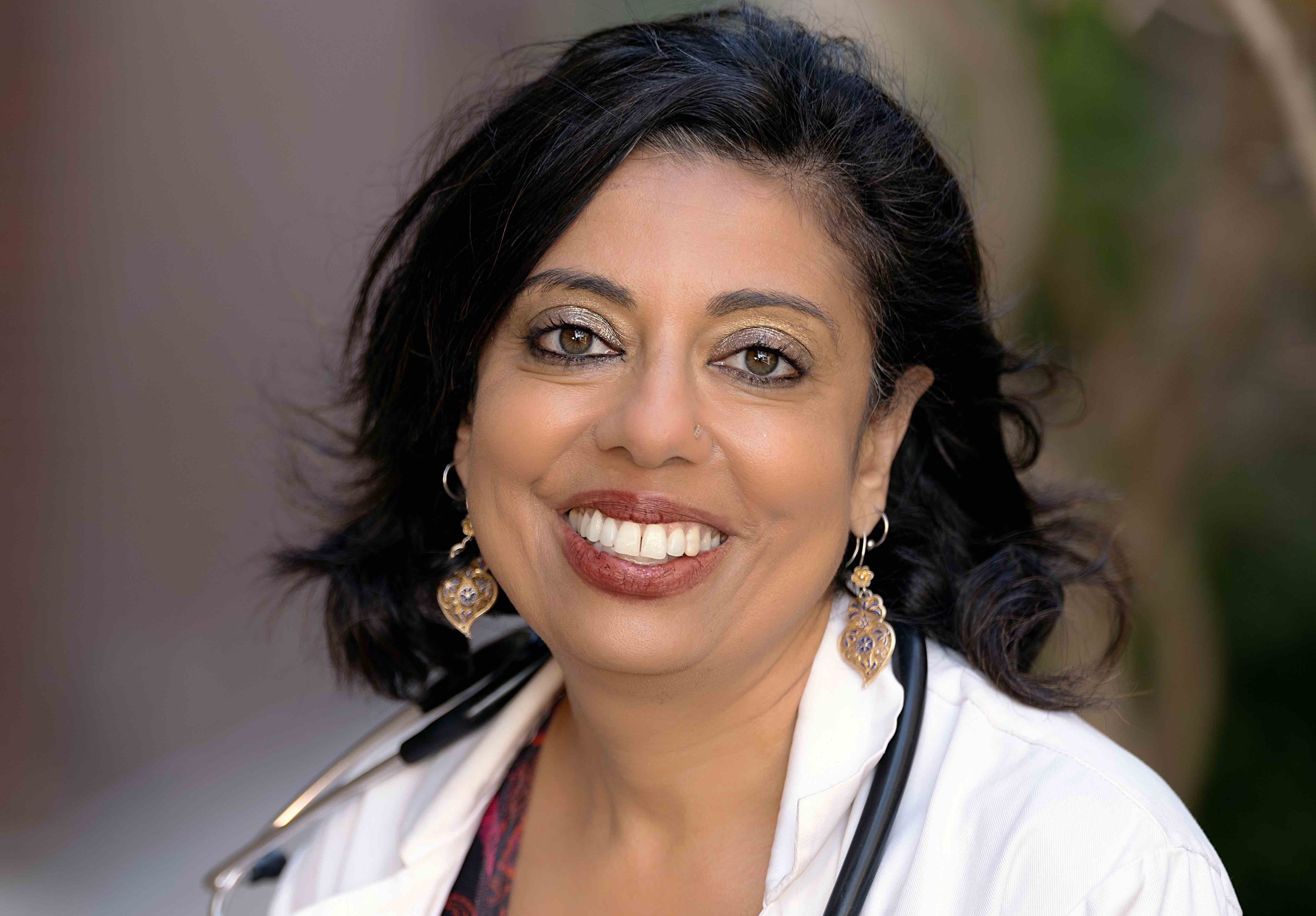Dr. Monica Gandhi (Christopher Michel / Courtesy UCSF)