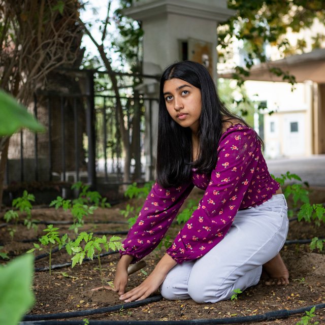 Eco Activist Sagarika Sriram Taking Action on Climate