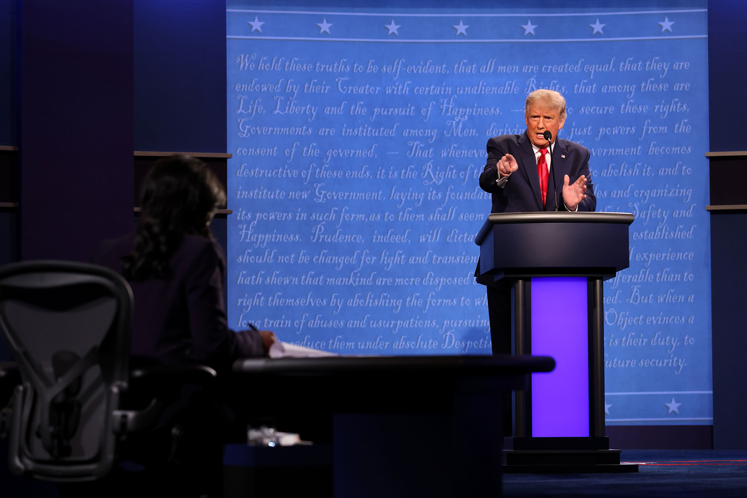 Debates presidential decline nation show debate thetrumpet