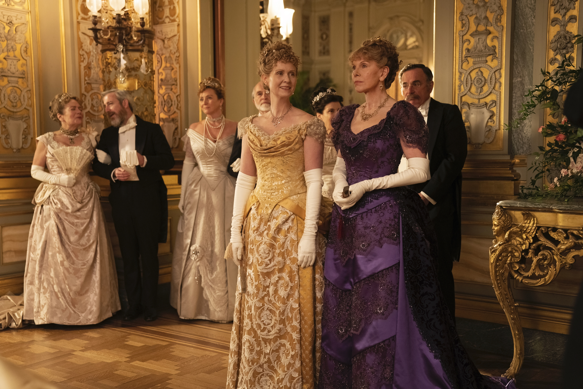 A scene from s1 of 'The Gilded Age' (Alison Cohen Rosa / HBO—)