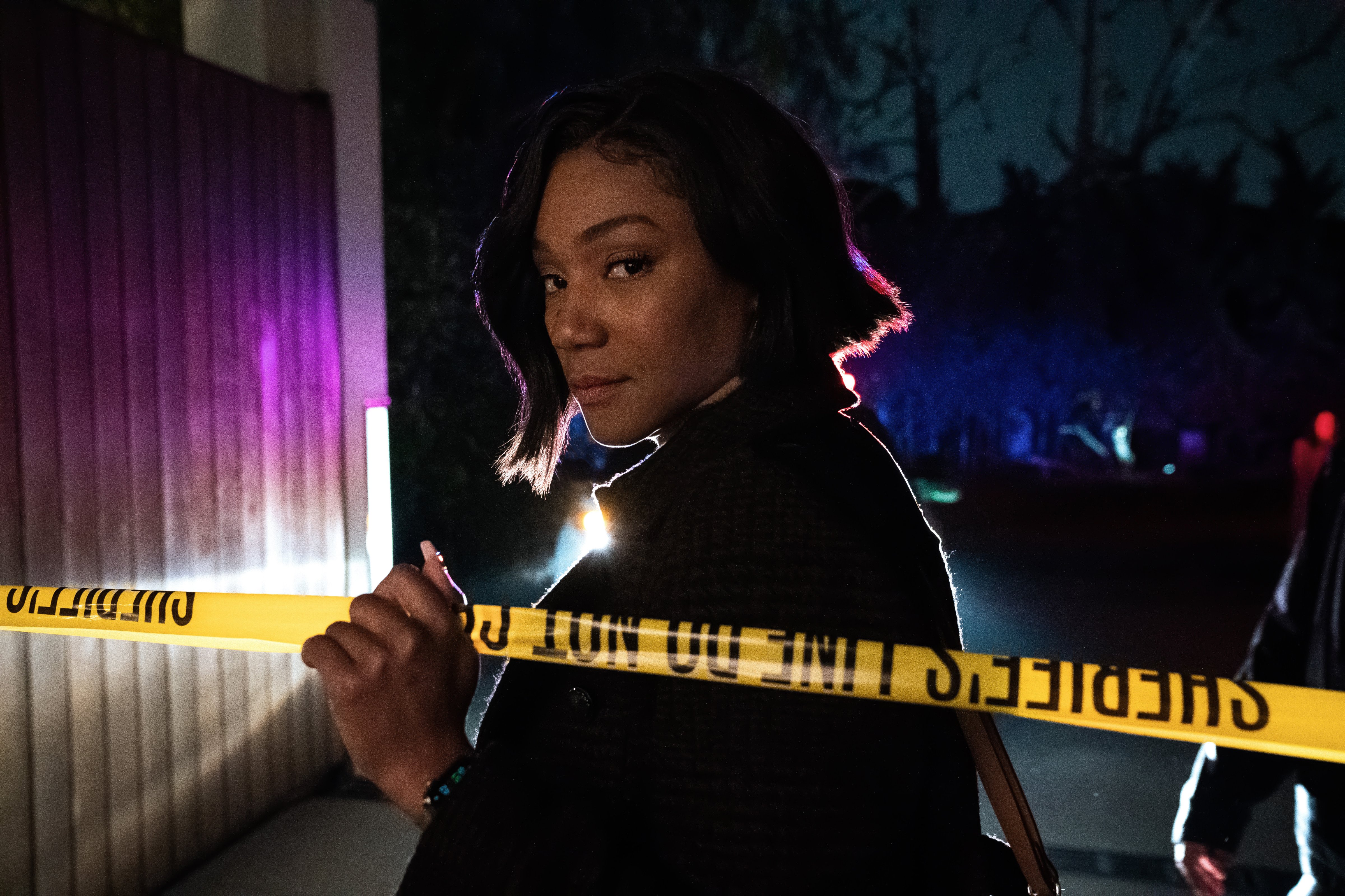 Tiffany Haddish in 'The Afterparty' (Apple TV+)