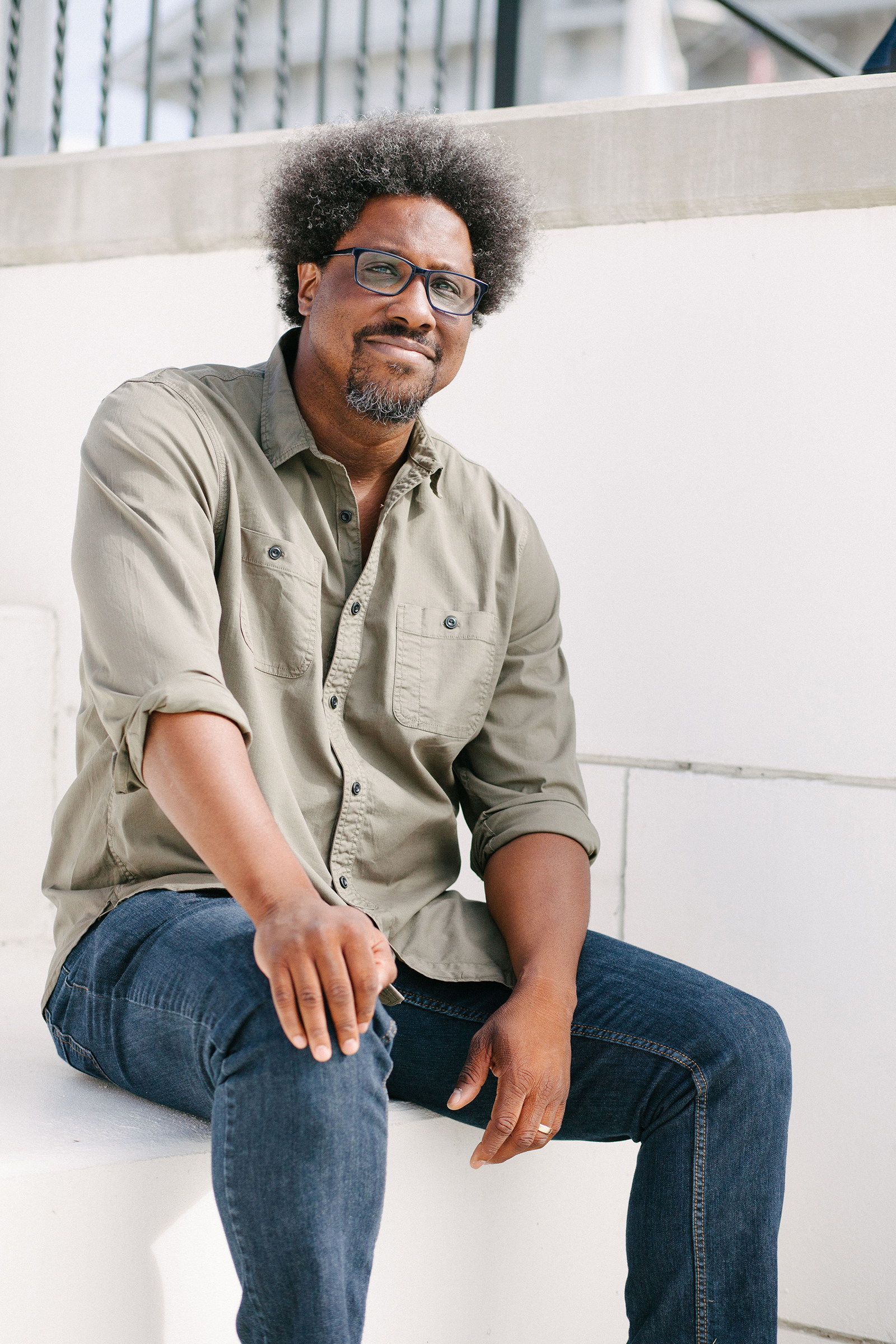 W. Kamau Bell’s docuseries <i>We Need To Talk About Cosby</i> aims to examine the career and descent of Bill Cosby. (Aundre Larrow)
