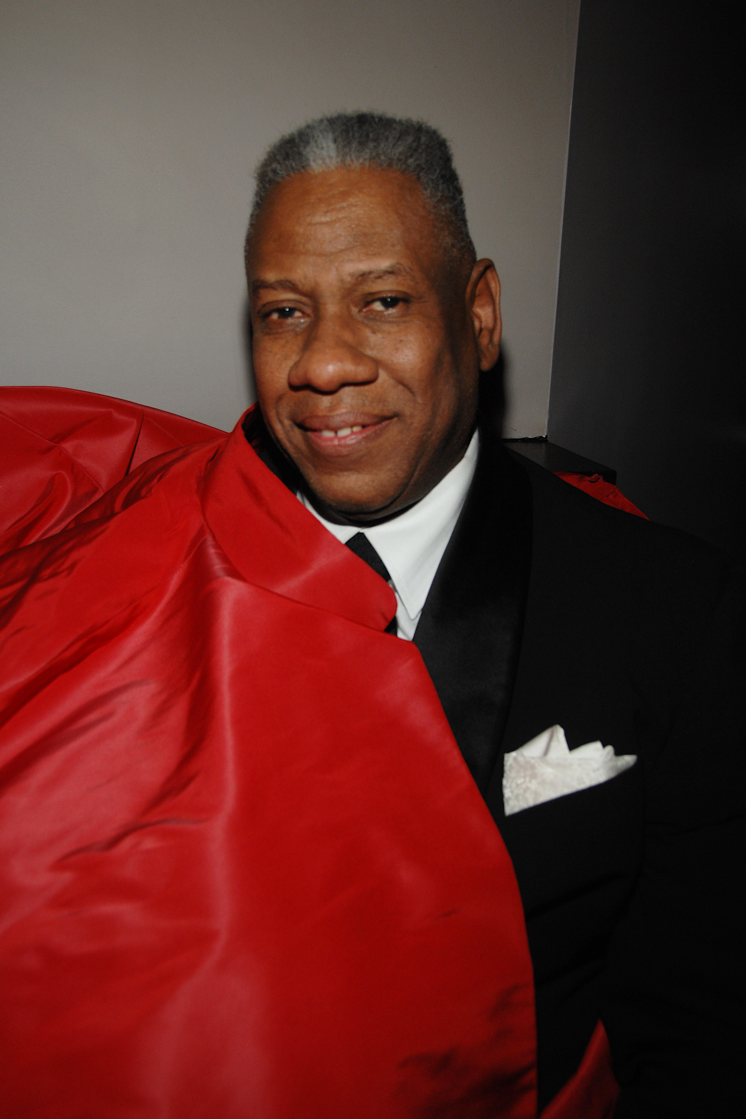 André Leon Talley attends a party following the May 5, 2008 Met Gala in New York. (David Prutting—Patrick McMullan/Getty Images)