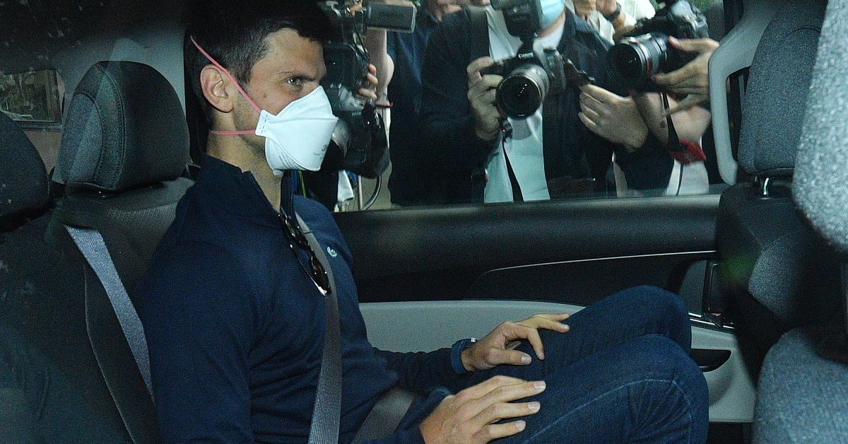 Novak Djokovic Leaves Australia After Losing Deportation Appeal thumbnail