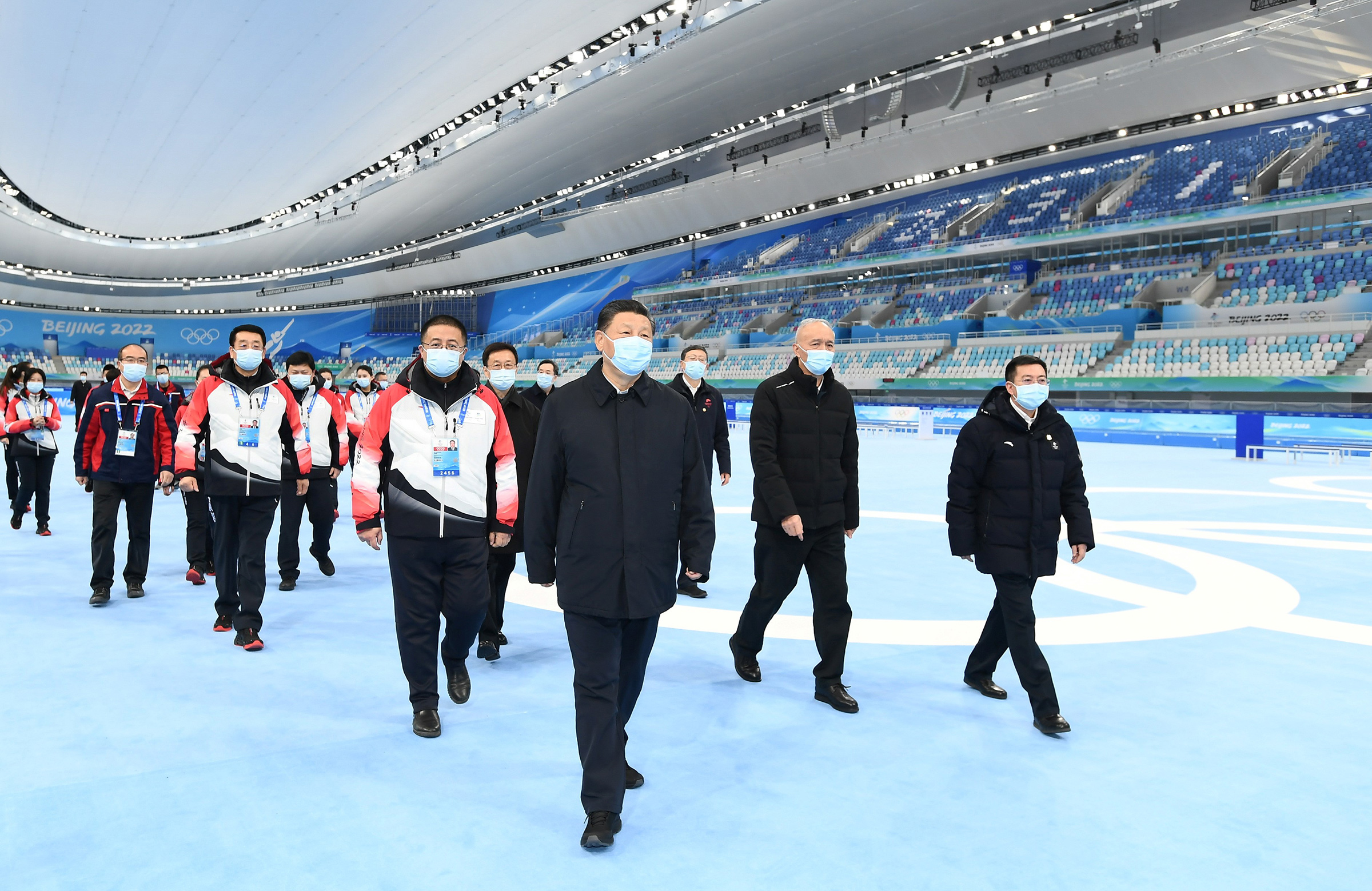 Olympics china China declares