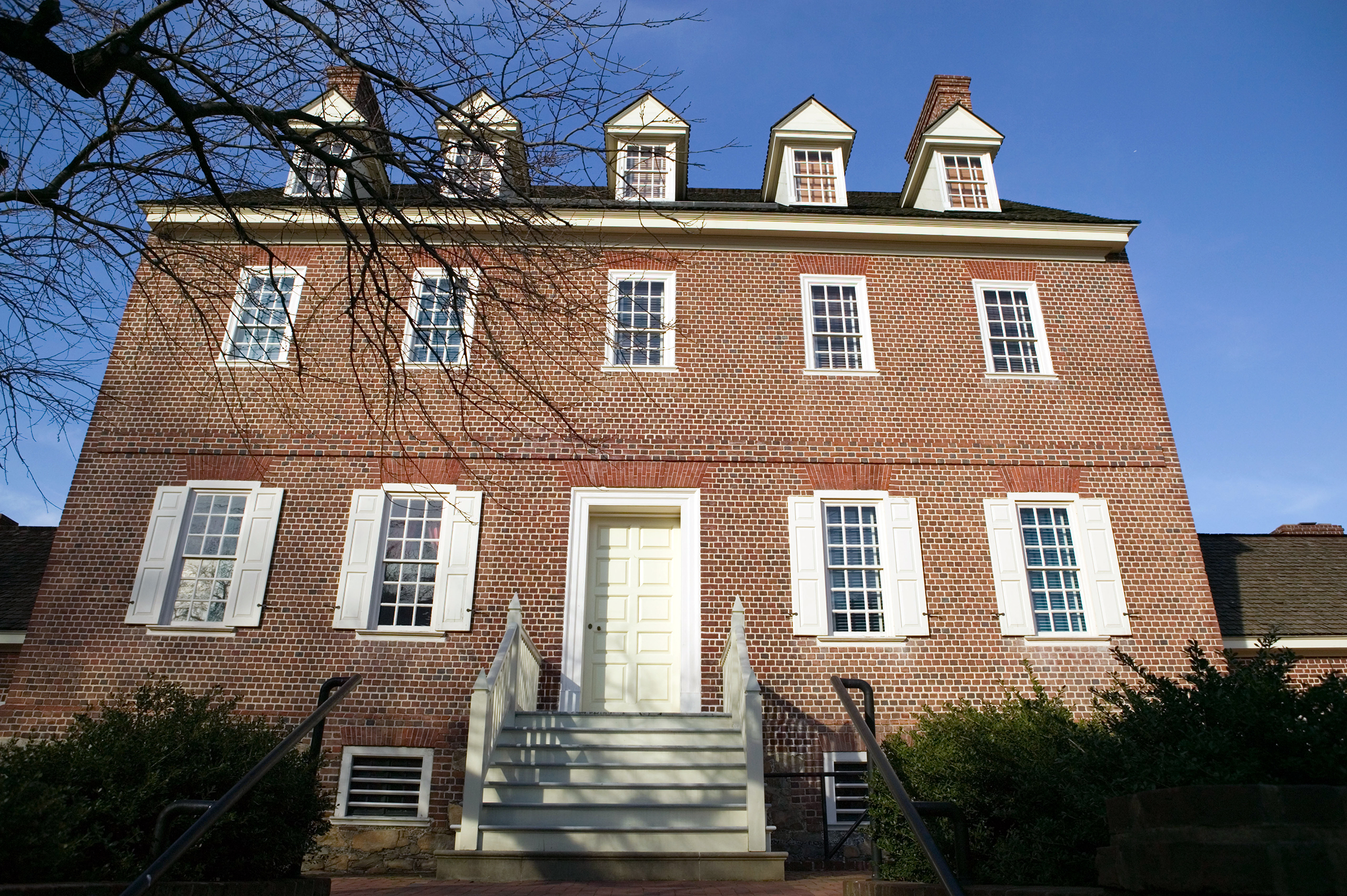 The William Paca House in Annapolis, Md. (Vespasian/Alamy)