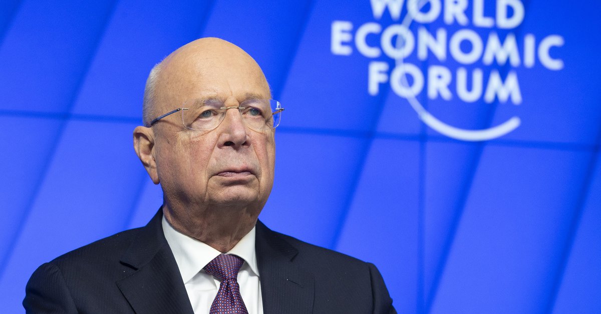 Davos 2022: Klaus Schwab talks about solving the global crisis of confidence