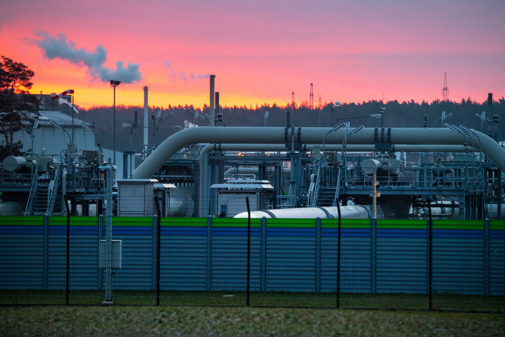Nord Stream 2 gas pipeline
