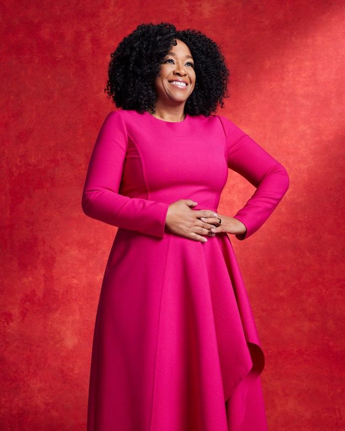 American television producer, screenwriter, and author Shonda Rhimes