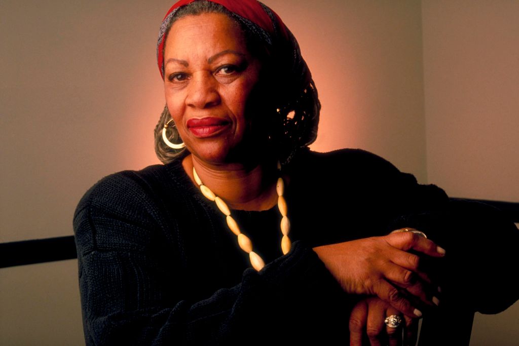 A 1992 photo of author Toni Morrison at home (James Keyser—Getty Images)