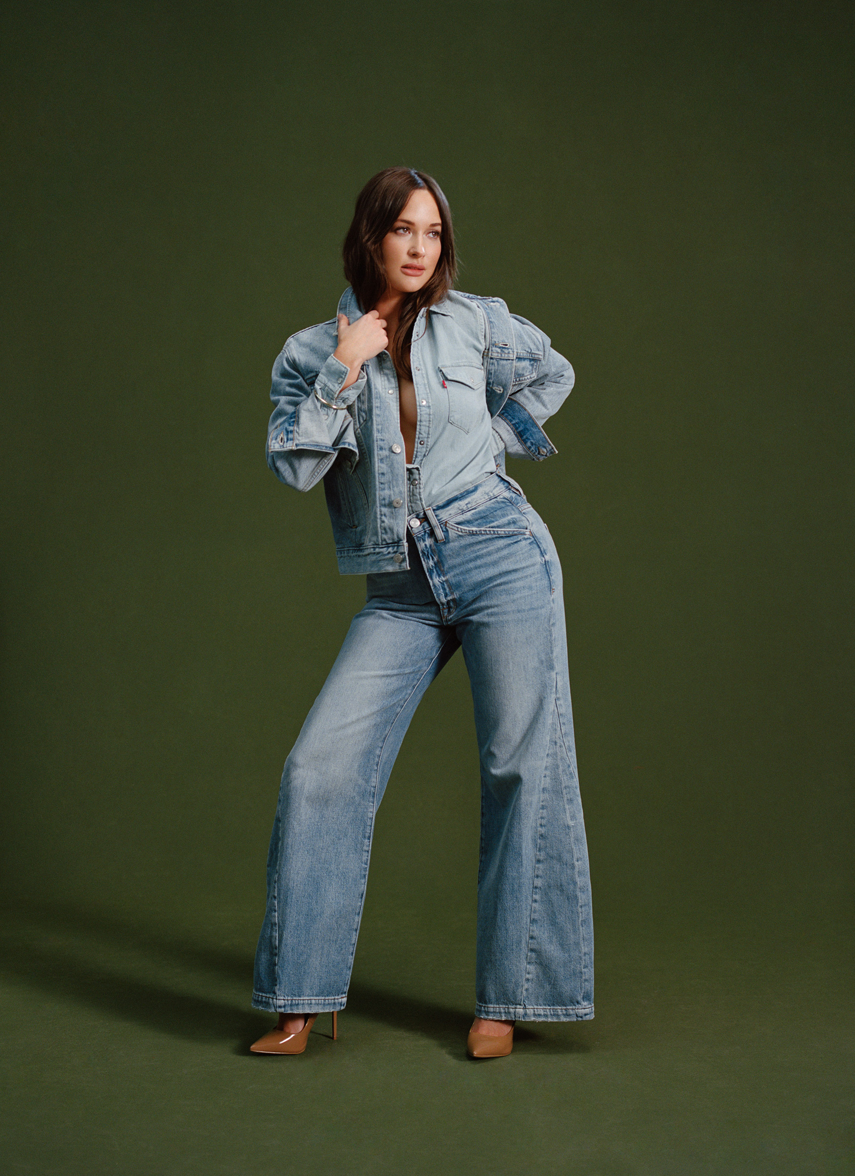 Kacey Musgraves in Los Angeles on Feb. 21, 2022. (Daria Kobayashi Ritch for TIME)