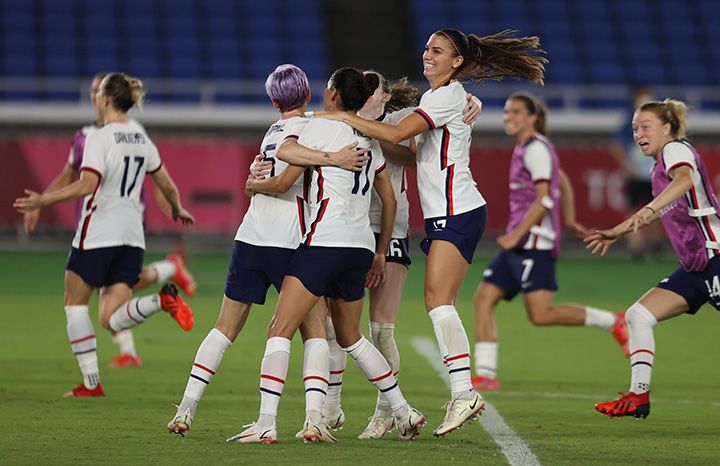 Netherlands v United States: Women's Football Quarterfinal - Olympics: Day 7