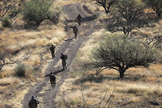 The U.S.-Mexico Border Has Long Been a Magnet for Far-Right Vigilantes