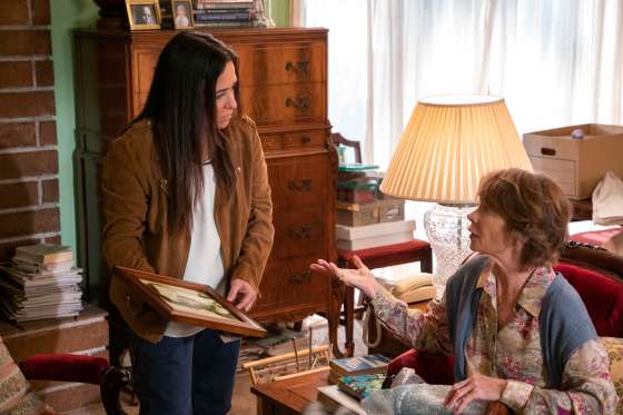 BETTER THINGS â€œF*ck Anatolyâ€™s Momâ€ Episode 1 (Airs Monday, February 28) â€” Pictured: (l-r) Pamela Adlon as Sam Fox and Celia Imrie as Phil. CR. Suzanne Tenner/FX