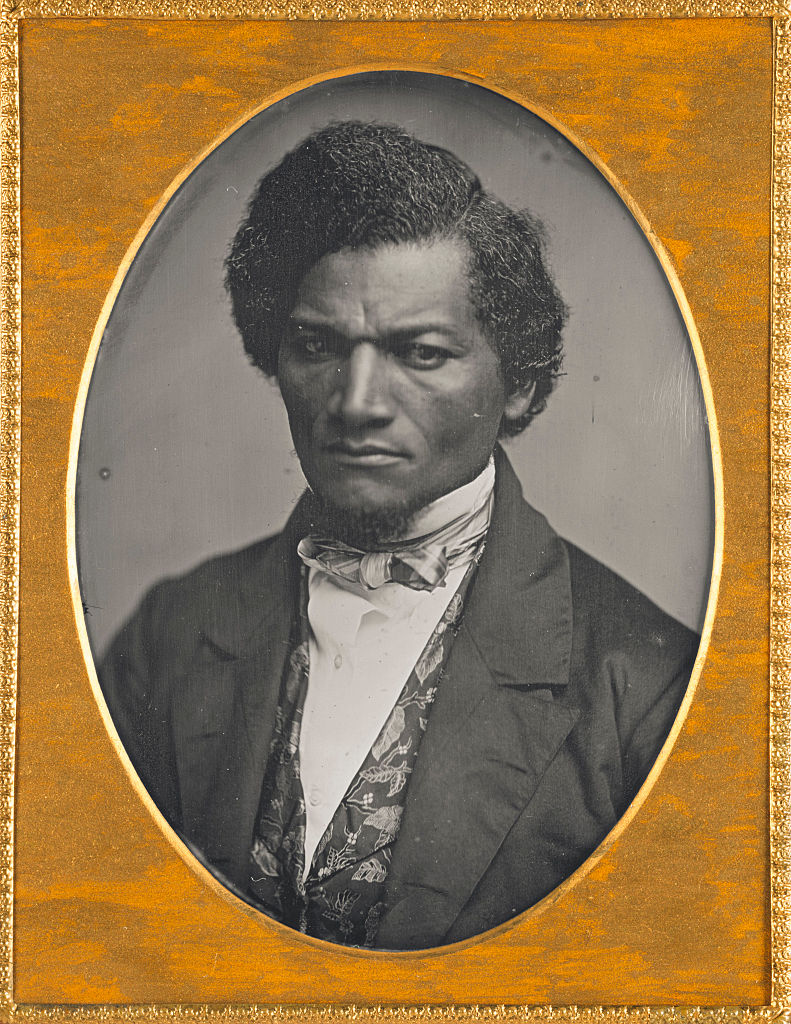 A portrait of Frederick Douglass (VCG Wilson/Corbis/Getty Images)