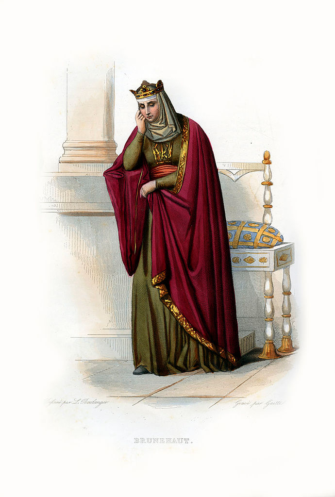Depiction of Brunhild