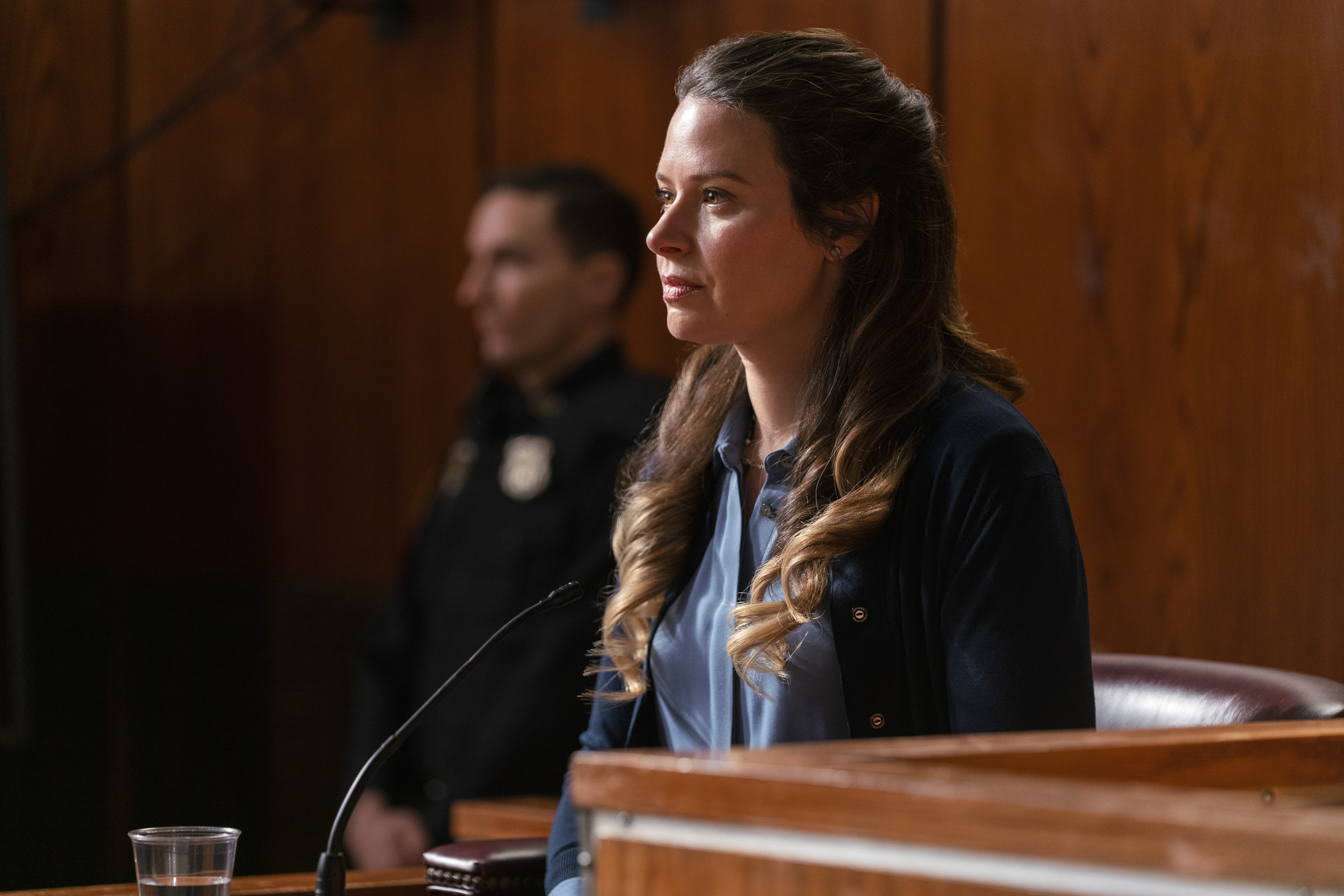 Katie Lowes in Inventing Anna (Nicole Rivelli/Netflix)