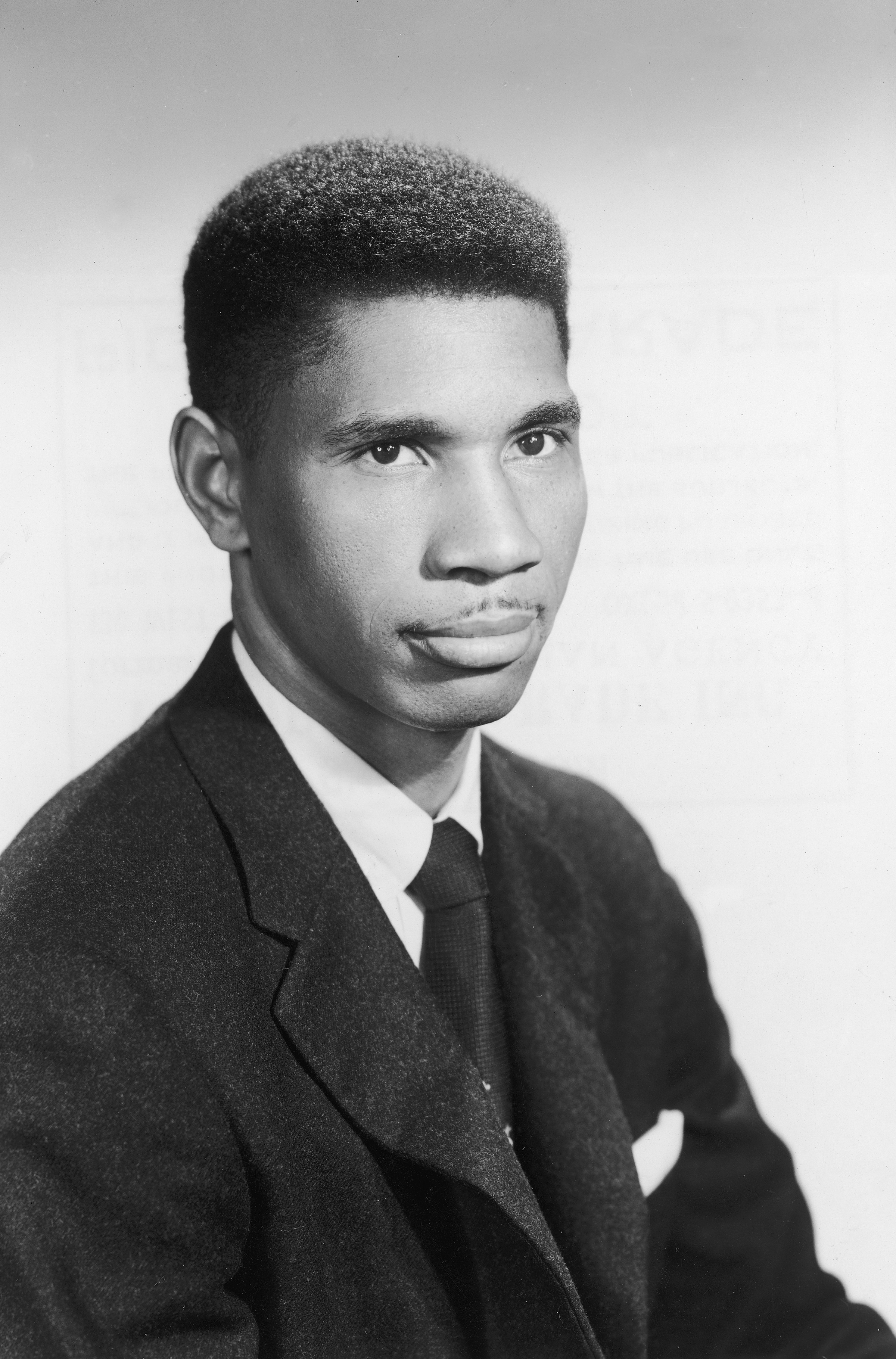 Circa 1955: Studio portrait of American civil rights activist Medgar W. Evers. (Hulton Archive—Getty Images)