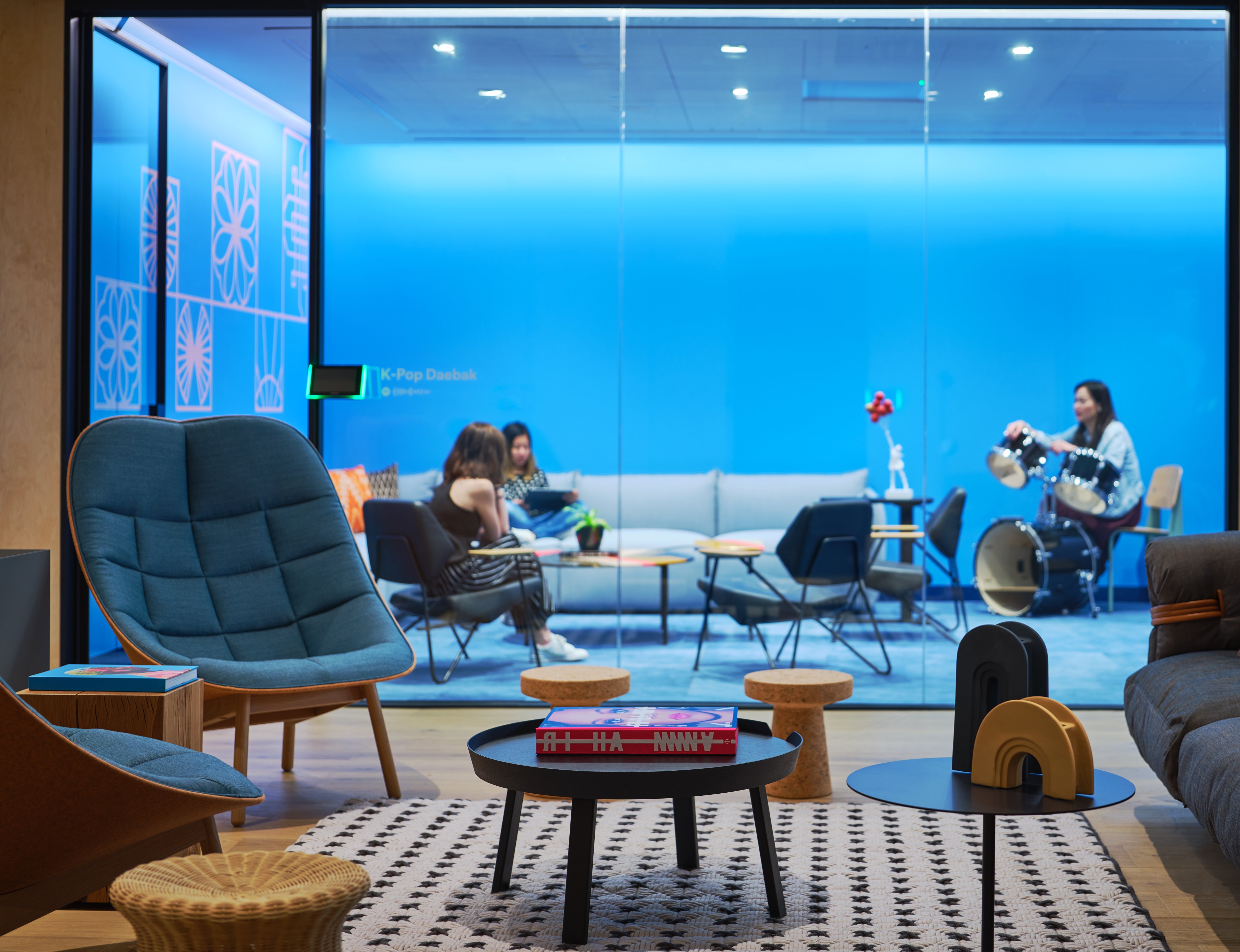 Spotify's Singapore offices could offer a glimpse into the future. (Spotify)