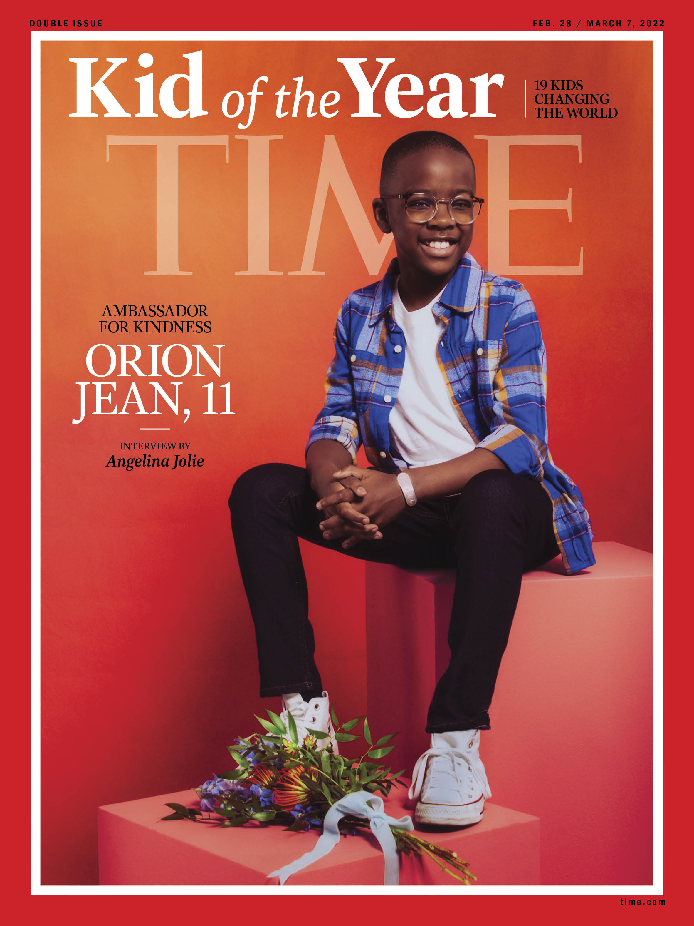 Orion Jean Kid of the Year Time Magazine cover