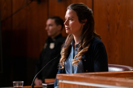 Katie Lowes as Rachel DeLoache Williams in Inventing Anna.