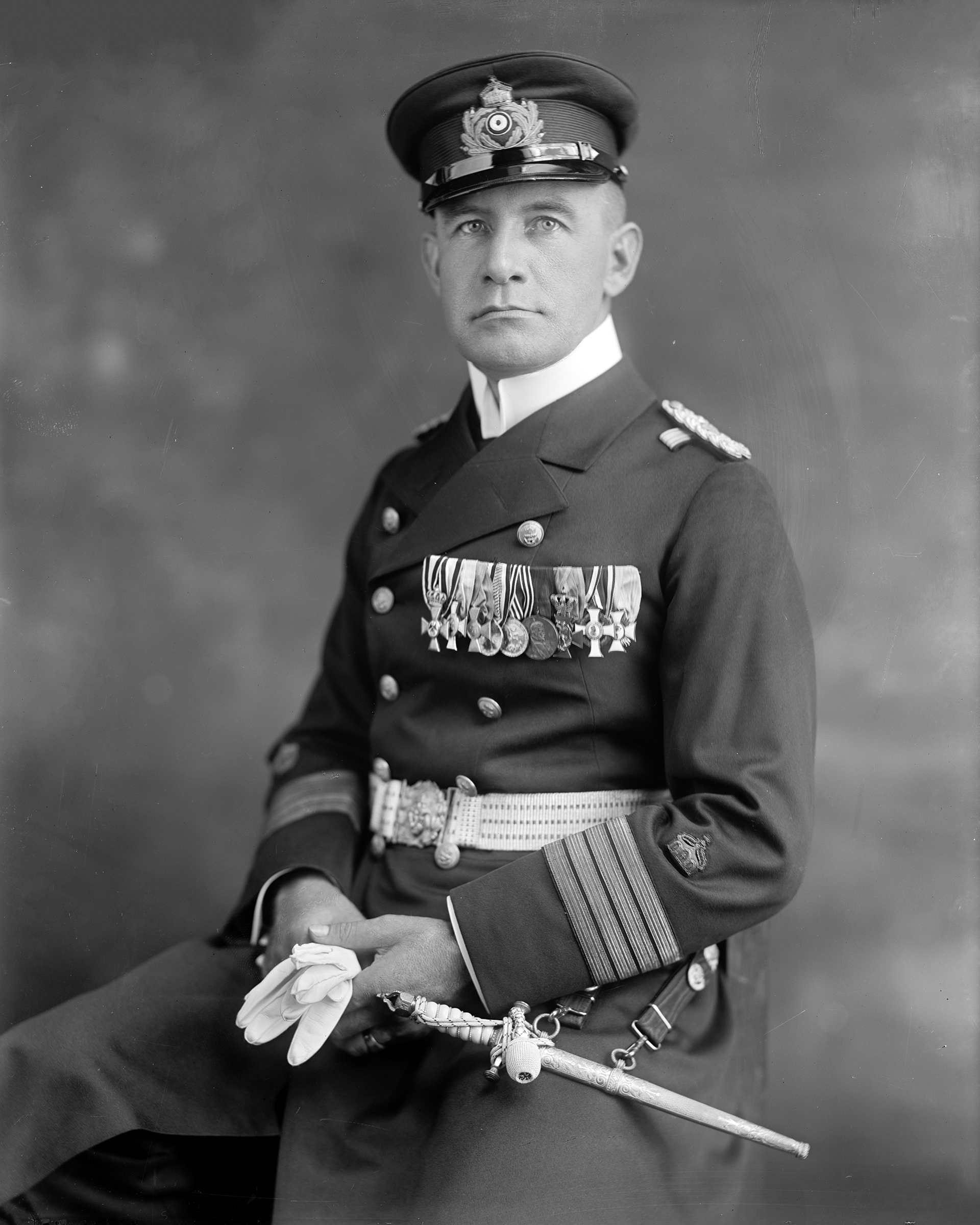 Captain Boy-ed Naval. (Library of Congress)