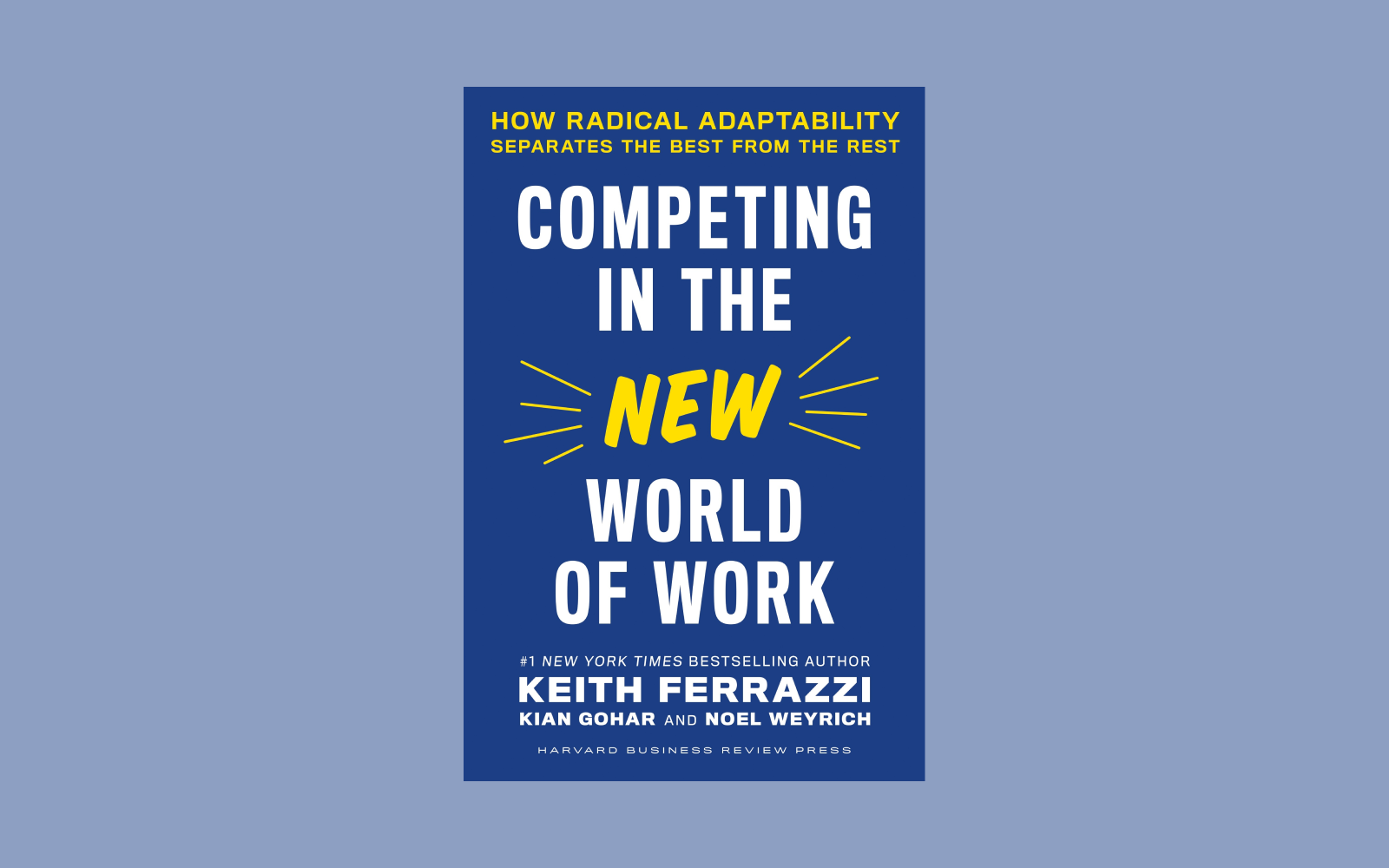 Competing in the New World of Work book cover