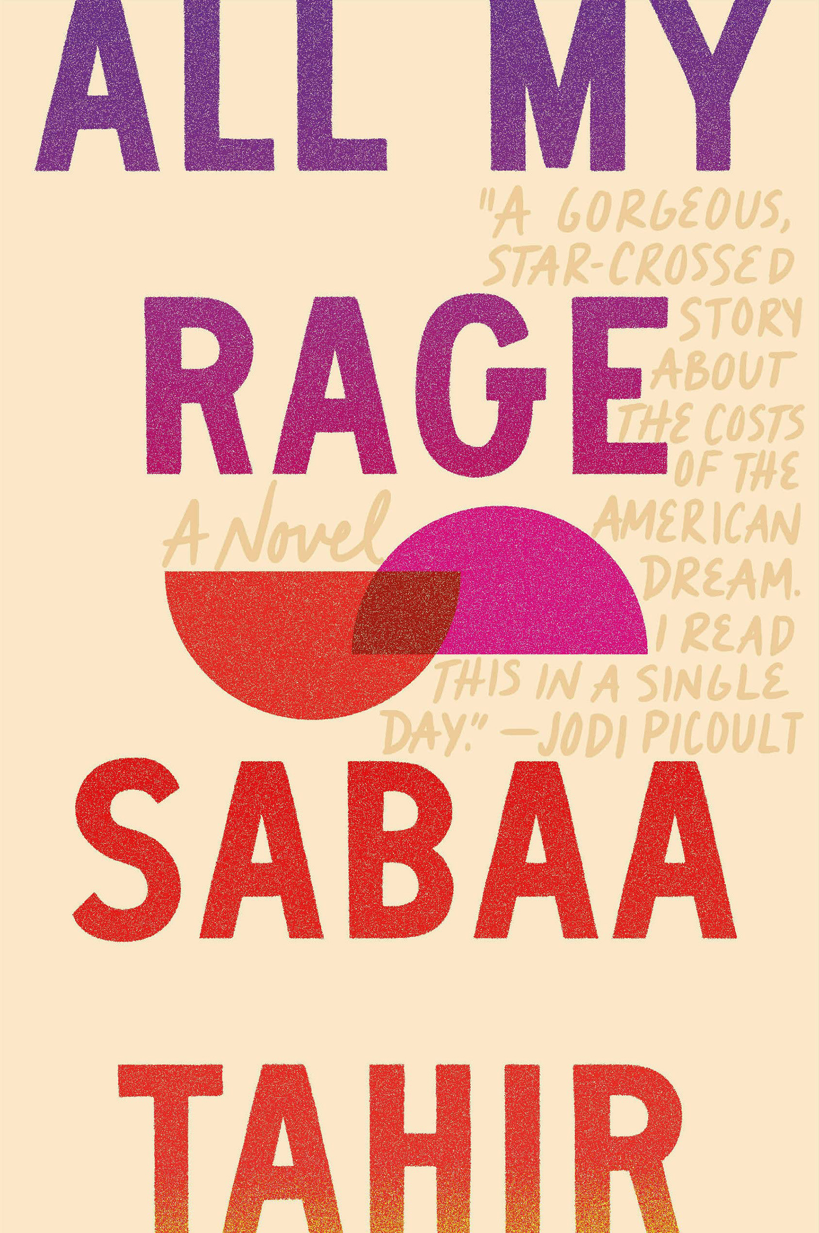 Author Sabaa Tahir All My Rage