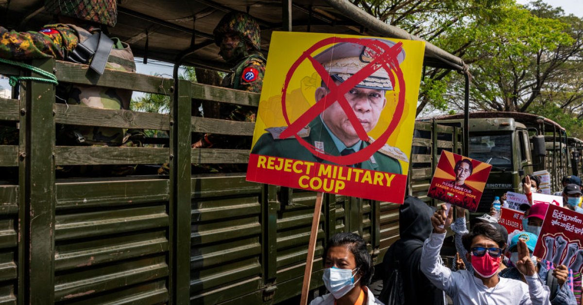 How to hurt Myanmar’s coup leaders, say activists

End-shutdown